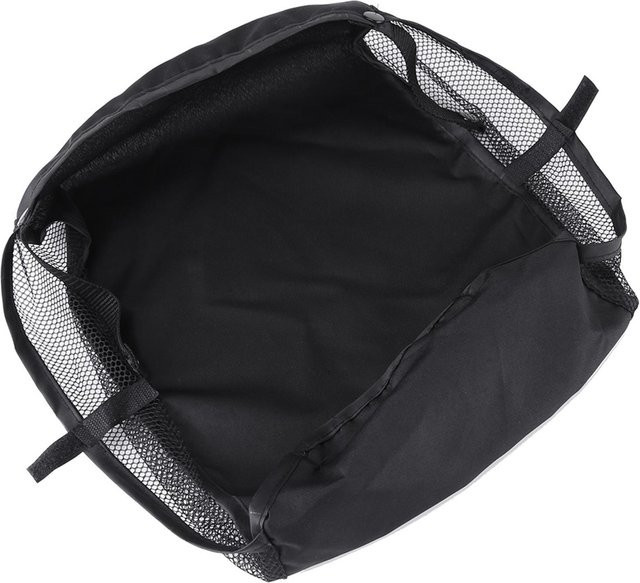 TOMTOP JMS Aufbewahrungskorb für Kinderwagen und Buggy aus Oxford-Stoff in Schwarz - Bild 1