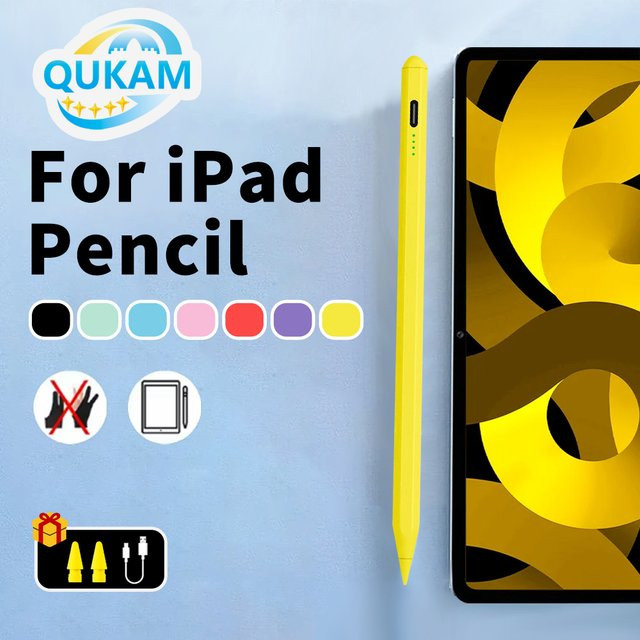 Stylus für Apple iPad mit Palm Rejection und Power Display für iPad Pro, Air und Mini - Bild 1