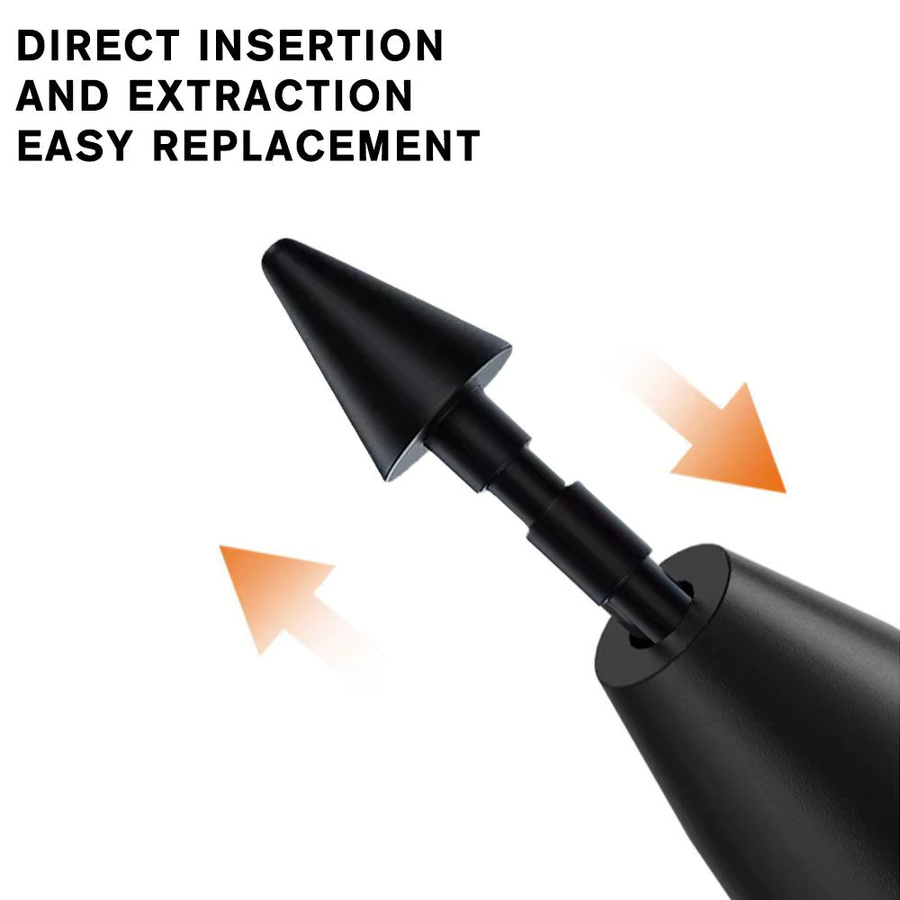 Xiaomi Ersatz-Bleistiftspitzen für Stylus und Xiaomi Pad 5/5 Pro in Schwarz - Bild 3