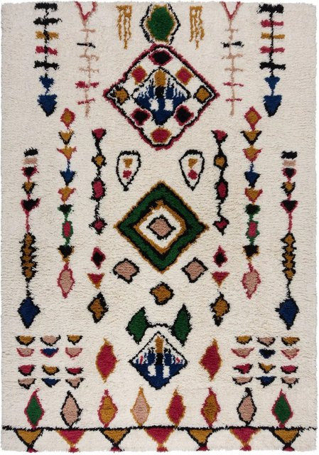 Flair Rugs Hochflorteppich Fes Shaggy in Mehrfarbig B: 200 cm, T: 290 cm - Bild 1