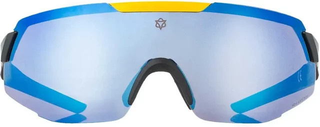 AGU Pride HDII Sonnenbrille, Unisex, randlos, multicolor, transparent - Bild 1