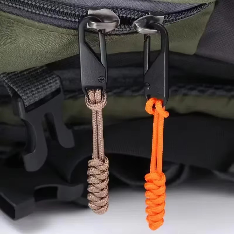 Bunte Tragbare Zipper Pulls aus Metall für Rucksack und Kleidung als DIY Nähzubehör, Mehrfarbig - Bild 2