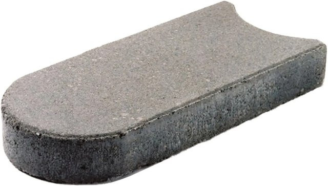 Mähkante Grau 24 x 12 x 4,5 cm - Bild 1