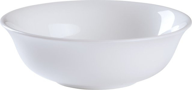 Arcoroc Salatschale für Profis, Weiß, Rund, 24er Pack, Durchmesser: 16 cm, Höhe: 5,1 cm, 500 ml - Bild 1