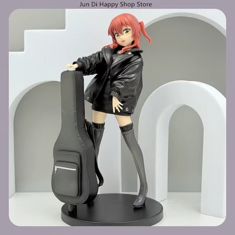 Bandai Bocchi der Fels Anime Figur Set Ikuyo Kita & Hitori Gotou in schwarzem Outfit, Höhe: 20 cm - Bild 2
