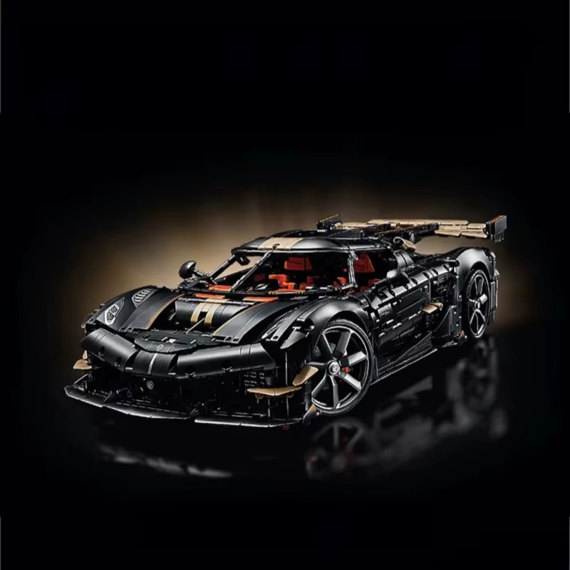 Hot Toys Technisches Supercar-Modell, Bausteine, 4.104 Teile, ab 14 Jahren - Bild 4