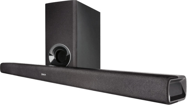 Denon DHT-S316 2.1 Soundbar mit Subwoofer in Schwarz mit Bluetooth, HDMI und Optical - Bild 1