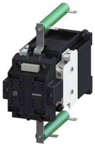 Siemens Schütz 3TC4417-0CY80-0AA0 mit 2 Schließern in Schwarz - Bild 1