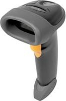Digitus DA-81002 2D Barcode-Scanner kabelgebunden für 1D und 2D mit Standfuß, Schwarz - Bild 1