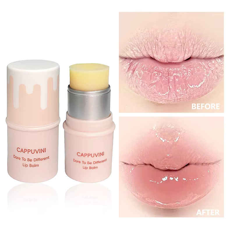 Cappuvini Lippenbalsam, 3,6g, glänzend, Unisex - Bild 4