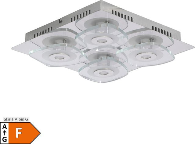 Näve LED Wand- und Deckenleuchte LUCCA in Weiß - Bild 1
