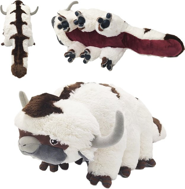 Bandai Avatar Appa Momo Plüschtiere, Stoffpuppen, 45-53cm - Bild 1