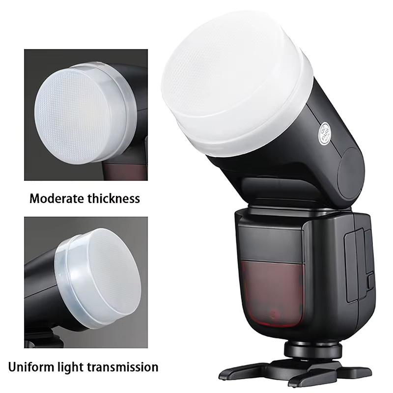 SAFENH Diffusor Softbox in Weiß, Blau und Gelb für V1, AD100Pro, AD200 und AD200Pro Speedlite Flash - Bild 4