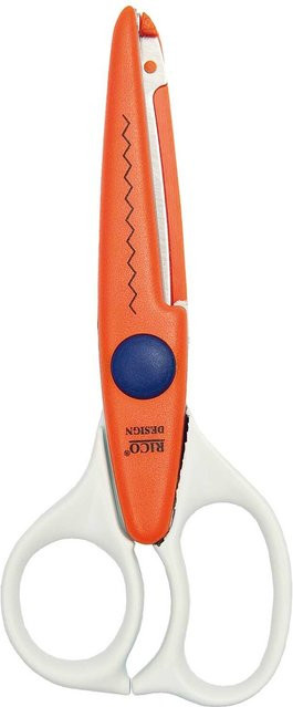Rico Design Konturenschere Pinking mit 15,5 cm Länge - Bild 1