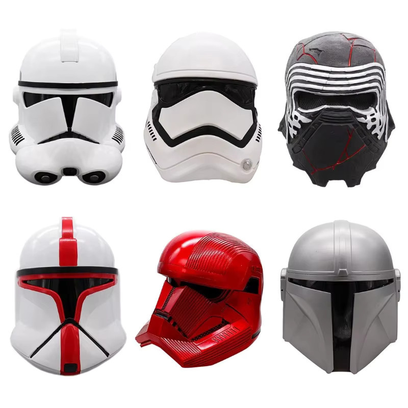 Bandai Star Wars Der Mandalorianer-Helm, PVC-Maske - Bild 2