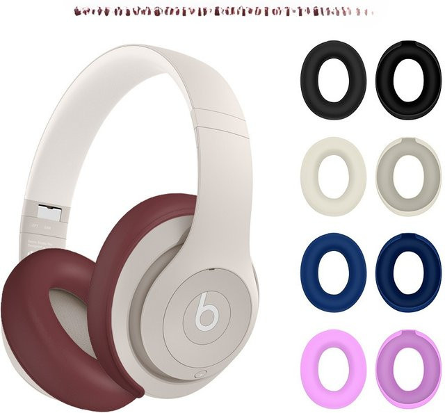 Beats Studio Pro Silikon Schutzhülle für Kopfhörer in Lavender und Multicolour - Bild 1