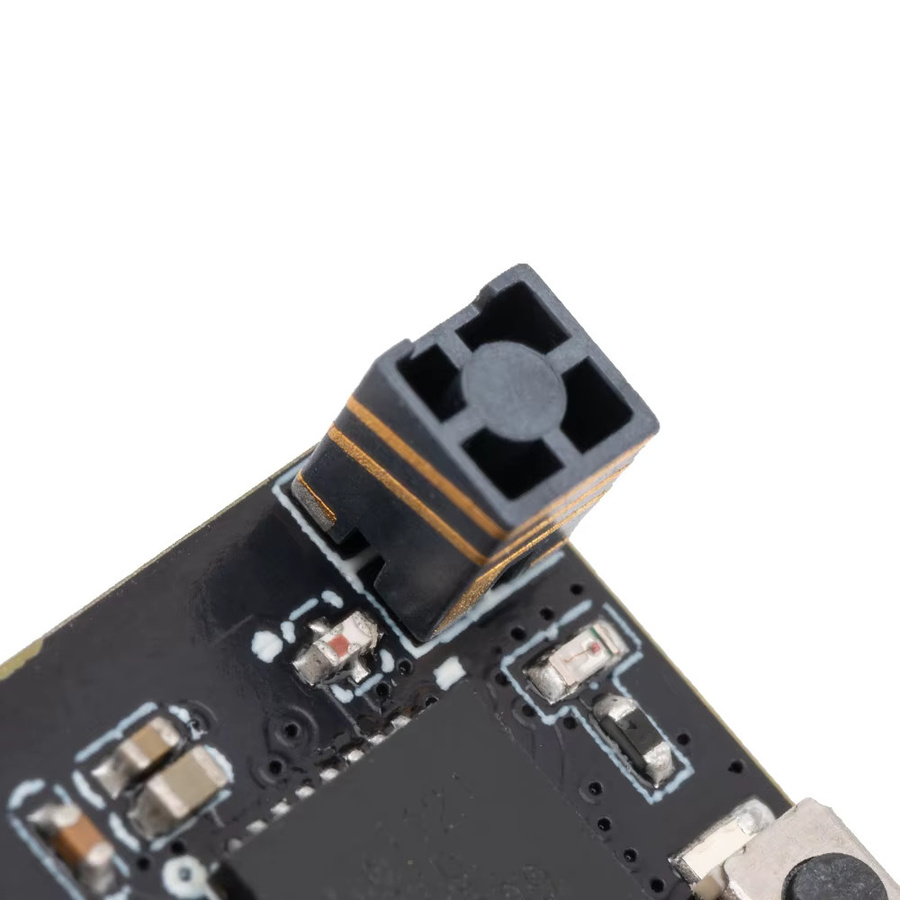 Radiomaster XR2 Nano 2,4GHz ExpressLRS Empfänger mit Turm-Antenne LR1121 und integriertem Wi-Fi-Modul in Schwarz - Bild 3
