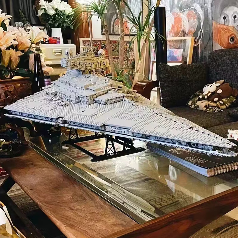 Potdemiel Star Wars Imperialer Sternenzerstörer UCS, Bausteine, 4.784 Teile, ab 14 Jahre - Bild 6