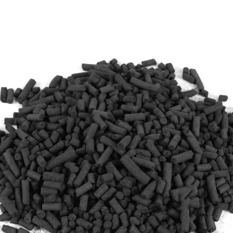 Aquarium Aktivkohle Pellets in Schwarz, 500 g Filtermedien für Fischteich und Aquarium - Bild 3