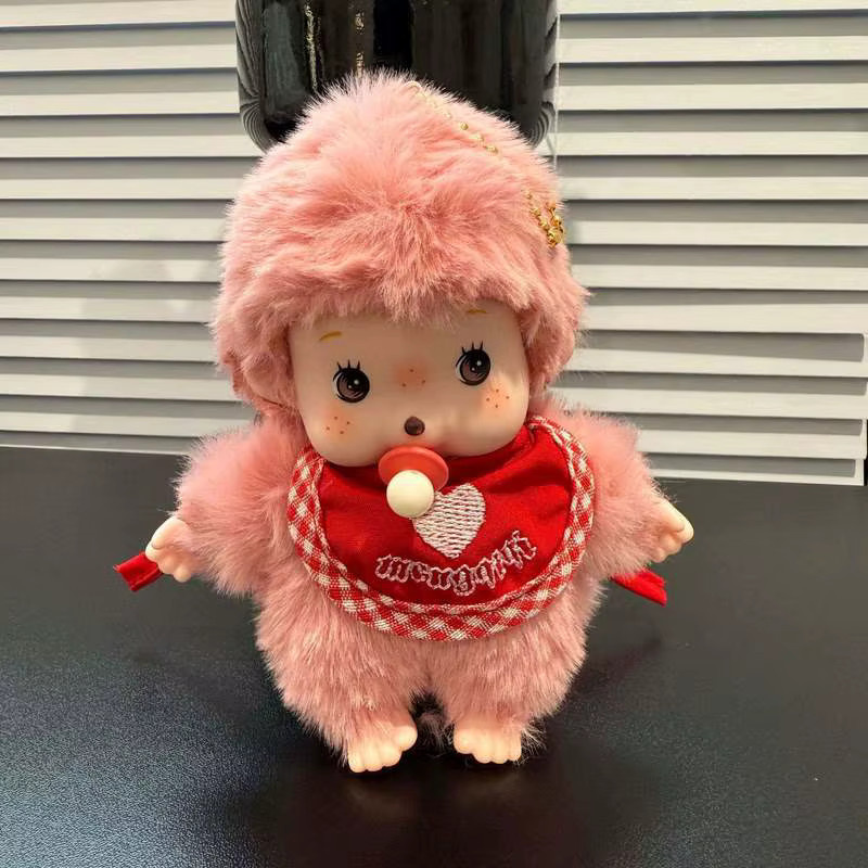 52TOYS Monchhichi Rucksackanhänger, Plüsch / Textil, 15cm - Bild 2