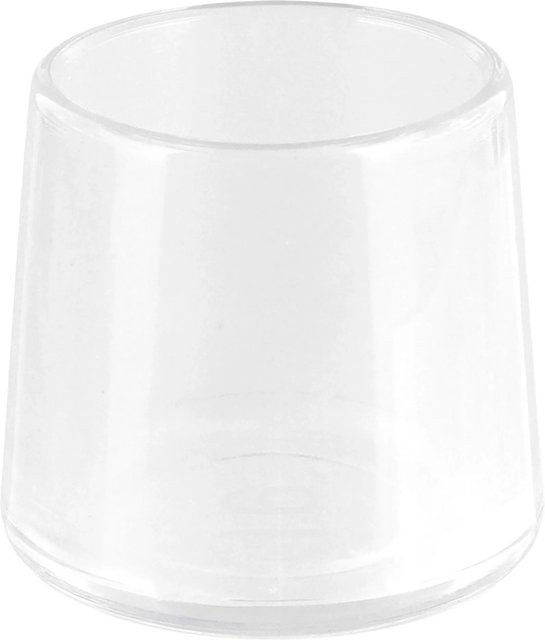 Wagner Endkappen-Set EH0671 aus Kunststoff, Transparent, 4-teilig, Durchmesser: 16 mm x 21 mm, Höhe: 21 mm - Bild 1