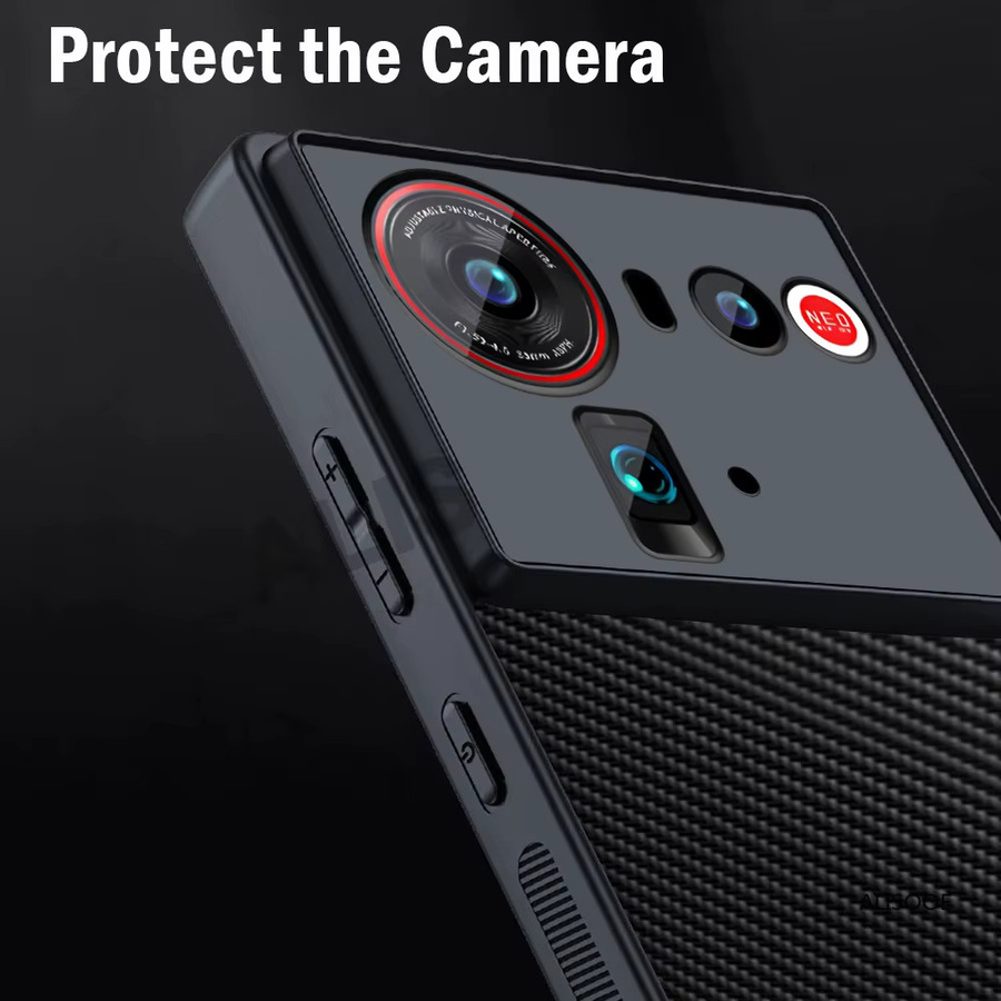 Luxus PU-Leder Schutzhülle für ZTE Nubia Z80 Ultra, Z70 und Z60 Ultra 5G in Schwarz, stoßfestes Case - Bild 5