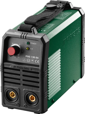 Parkside Inverter-Schweißgerät PISG 120 D5 für MMA-Schweißen