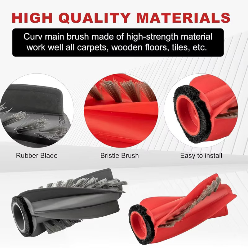 Roborock Hauptbürstenersatz für Qrevo Curv, Qrevo Curv S5X, Qrevo CurvX, Qrevo Edge S5A, Qrevo S5V, Sarros 10R und Saros 10 - Bild 2