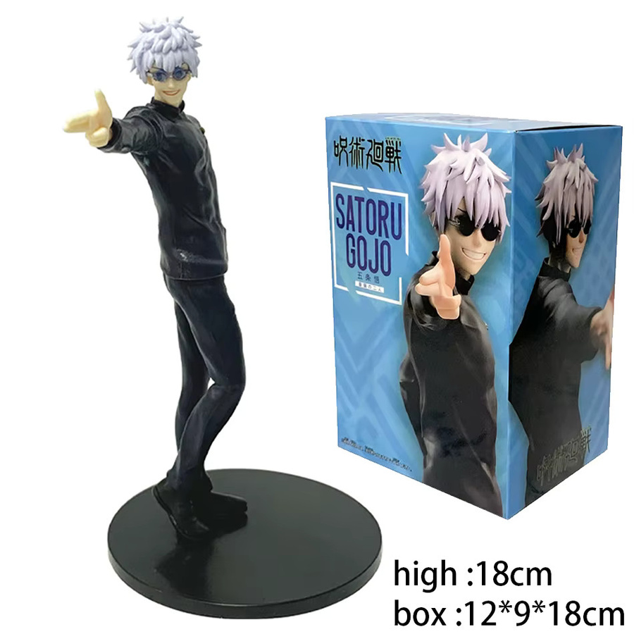 Bandai Jujutsu Kaisen Gojo Satoru Figur, Einzelfigur, 18cm - Bild 3
