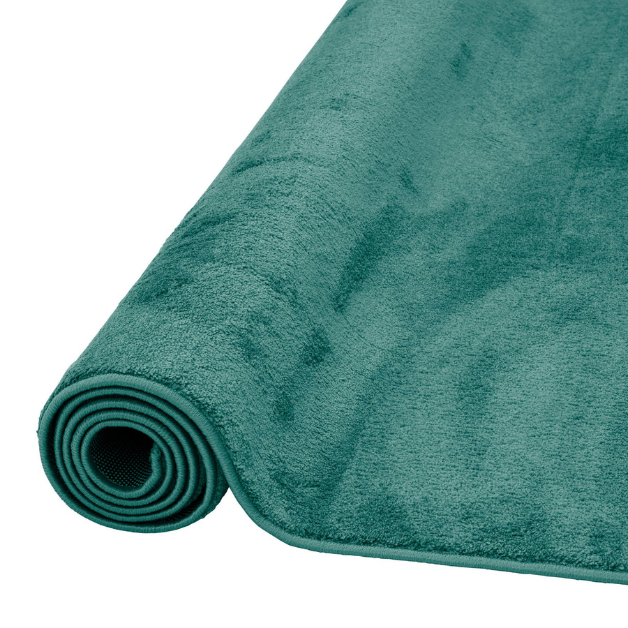 Pergamon Hochflor Langflor Teppich Melia Kids Super Soft in Grün und Türkis - Bild 2