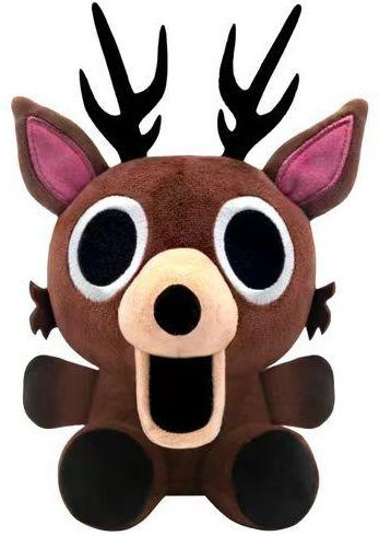 99 Nächte im Wald Plüschfledermaus, Plüsch / Textil, ab 14 Jahre - Bild 1