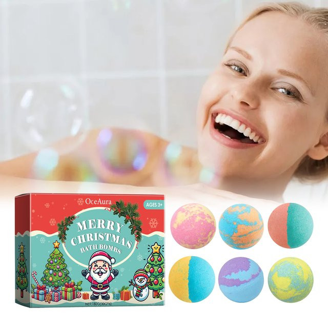 OceAura Badeball, 6 Stück, Unisex - Bild 1