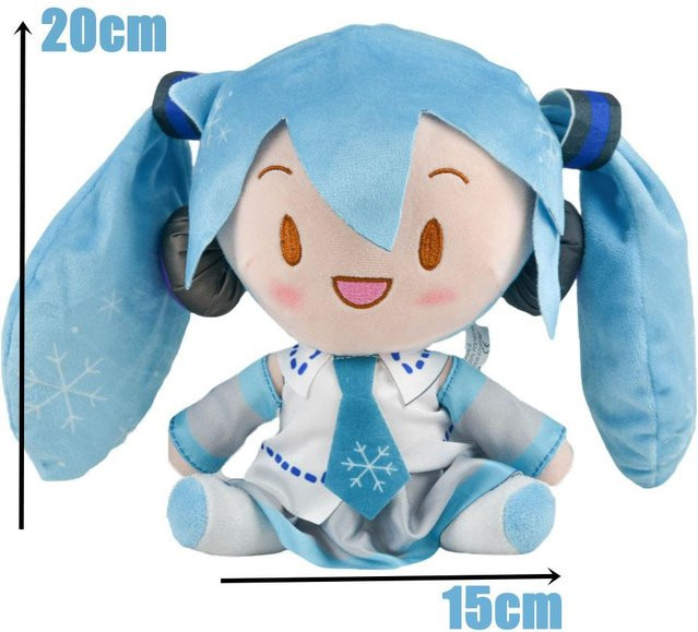 Yiran toy Hatsune Miku Plüschtier, Stoffpuppe, ab 14 Jahren - Bild 1