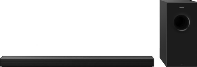 Panasonic SC-HTB600 Soundbar mit Subwoofer in Schwarz, 2.1 System mit Bluetooth, HDMI und Optical - Bild 1