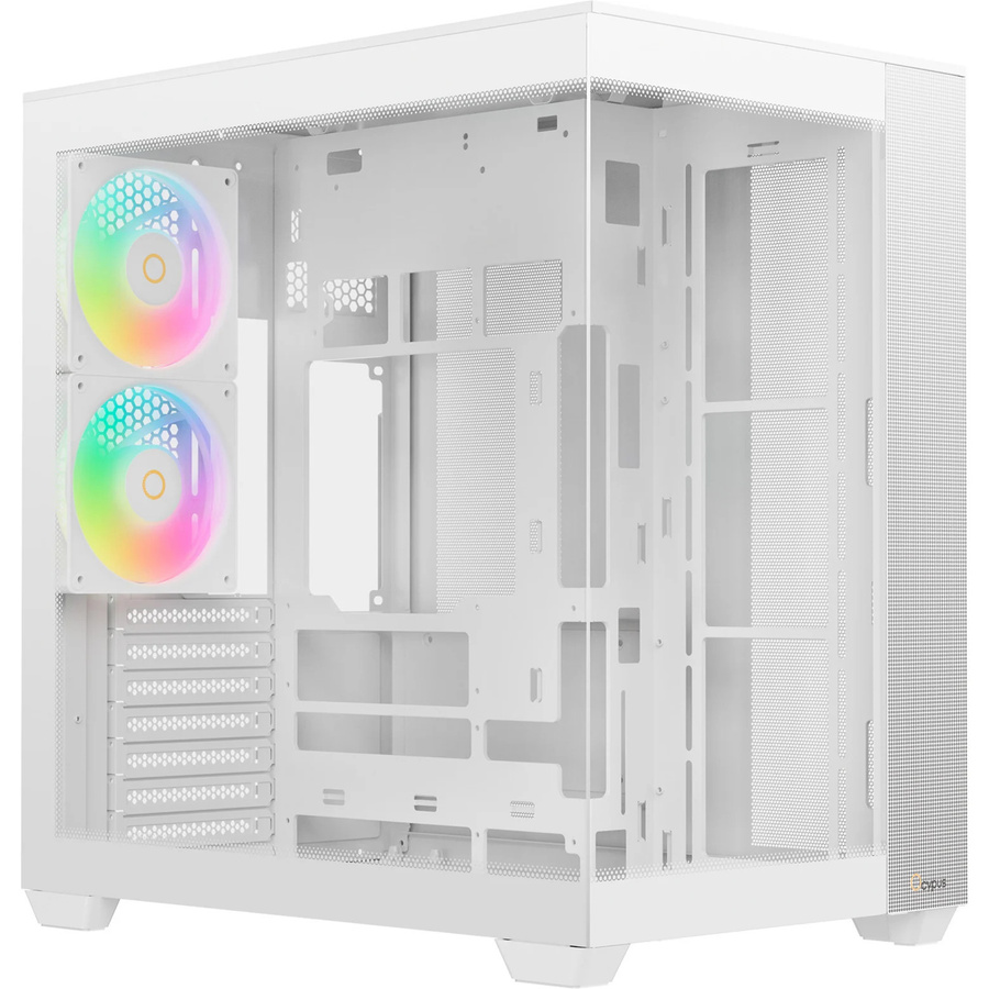 Ocypus Delta C74 ARGB Tower-Gehäuse in Weiß - Bild 1