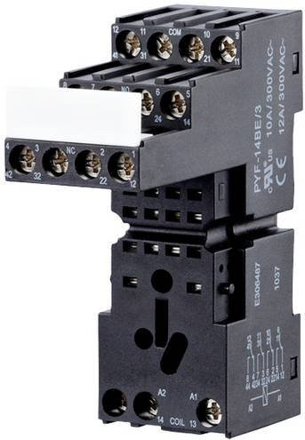 Metz Connect Fassung in Schwarz mit maximal 300 V/AC (110175) - Bild 1