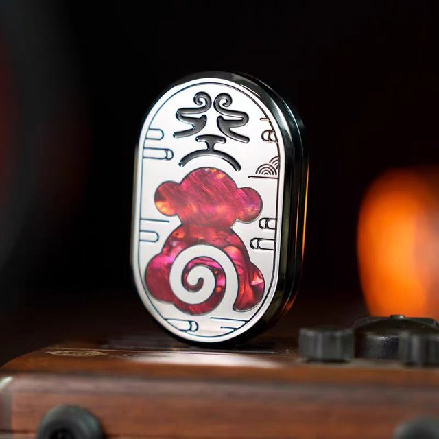 ZSTB Wu Kong Mechaniker Fidget Slider, Metall, Stress Relief Spielzeug - Bild 1