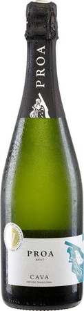 Proa Cava Brut, Parellada Xarello Perigord, Spanien, 0,75 l