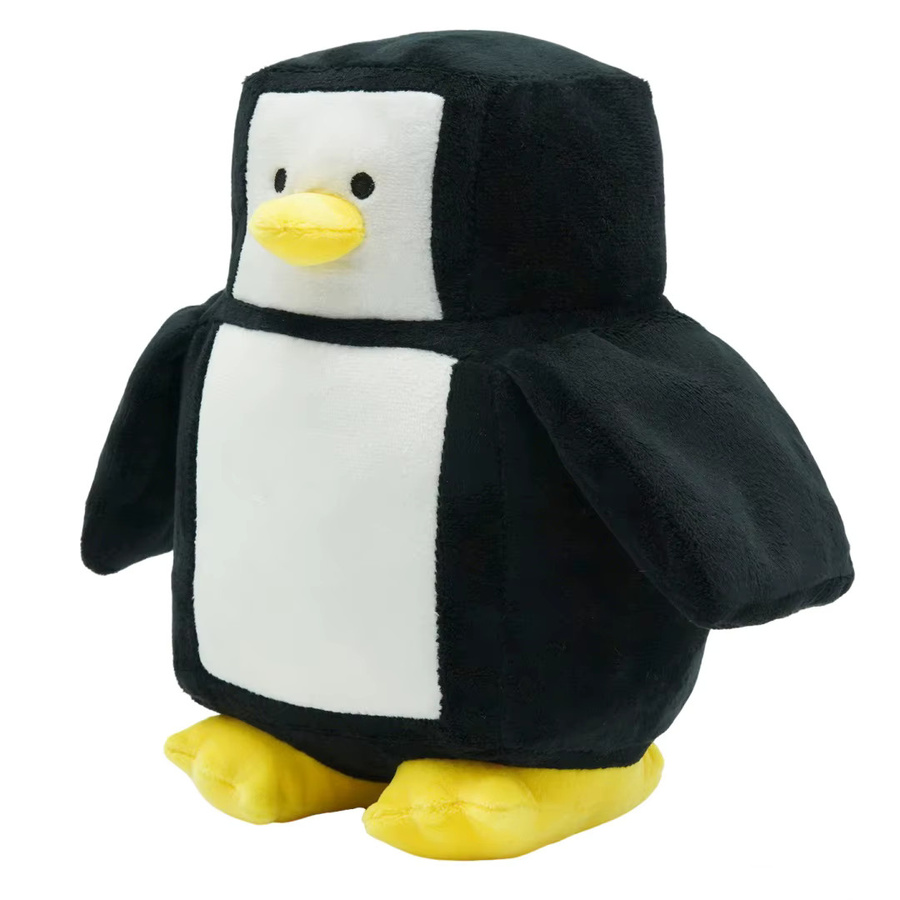 hereandhere Pinguin-Plüschtier, Plüschfigur, Schwarz - Bild 3