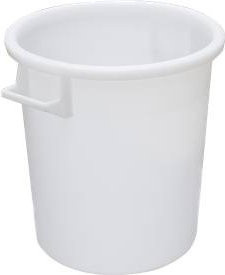 Schäfer Shop Stapelbare Tonne aus HDPE, 50 Liter, Natur - Bild 1