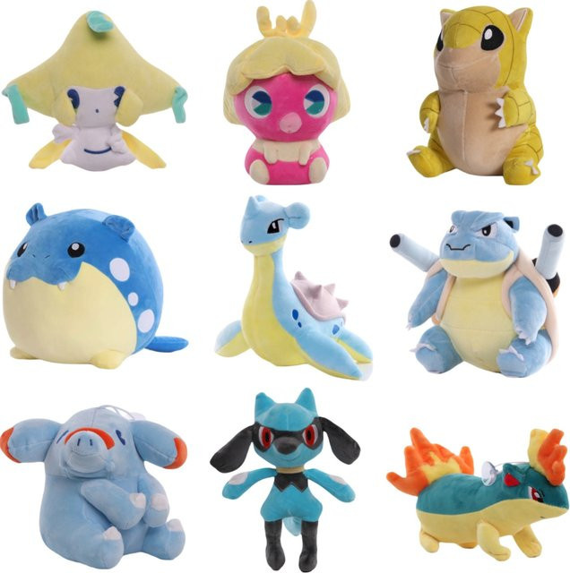 Keeppley Pokémon Plüschtiere, Tiere - Bild 1