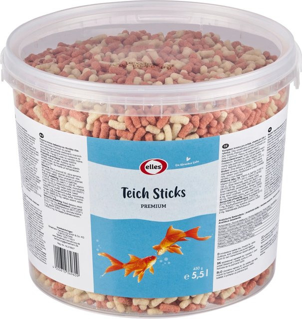 Elles Teichsticks Premium 5,5 Fish Care Item - Bild 1