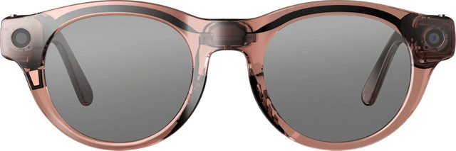 HTC VIVE Eagle KI-Sonnenbrille in Rundform, Braun - Bild 1