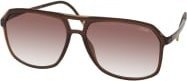 Silhouette 4080 Sonnenbrille Aviator, Braun, Vollrand, Herren - Bild 1
