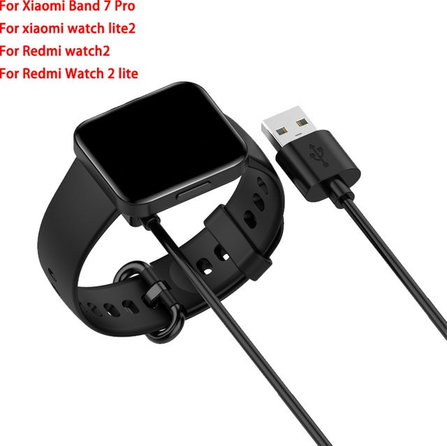 Xiaomi Kabelloses USB-Ladegerät für Redmi Watch 2 Lite und Xiaomi Mi Band 7 Pro in Schwarz - Bild 1