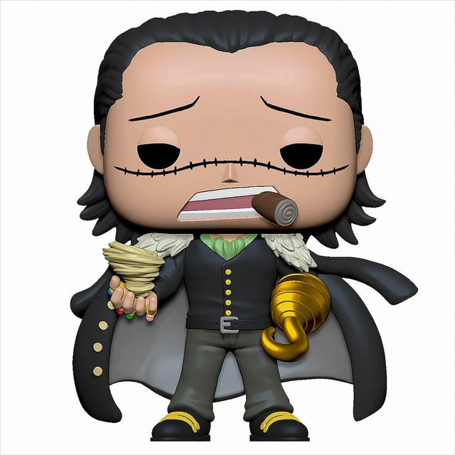 Funko One Piece Crocodile, Einzelfigur - Bild 1