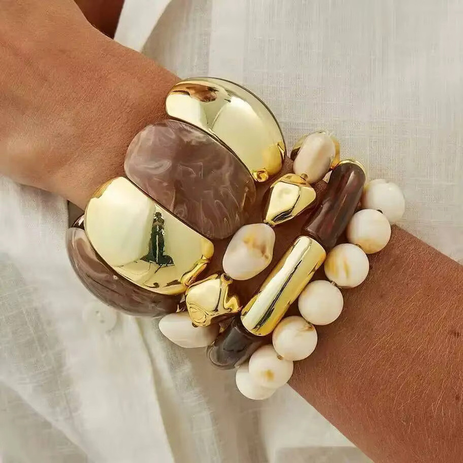 IngeSight.Z Armbänder, Acryl, Perlen, Damen - Bild 2