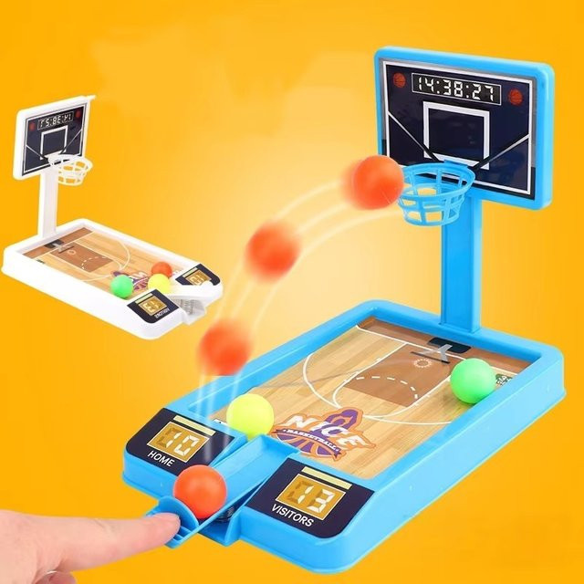 Meade Mini Desktop Korb Spielzeug, Basketball Spiele, ab 3 Jahre - Bild 1