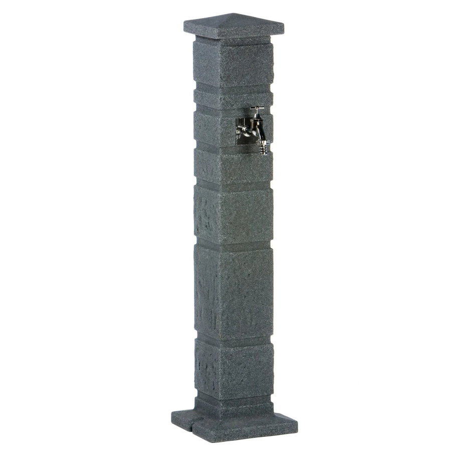 Arves Wasserzapfstelle Romana in Black Granite mit 3/4 Zoll Anschluss - Bild 2