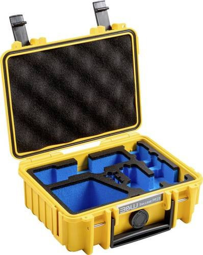 B&W International Aufbewahrungsbox PP.23.B.Pocket4 für DJI Osmo Pocket 4, Gelb, B/T/H: 230 x 180 x 90 mm - Bild 1